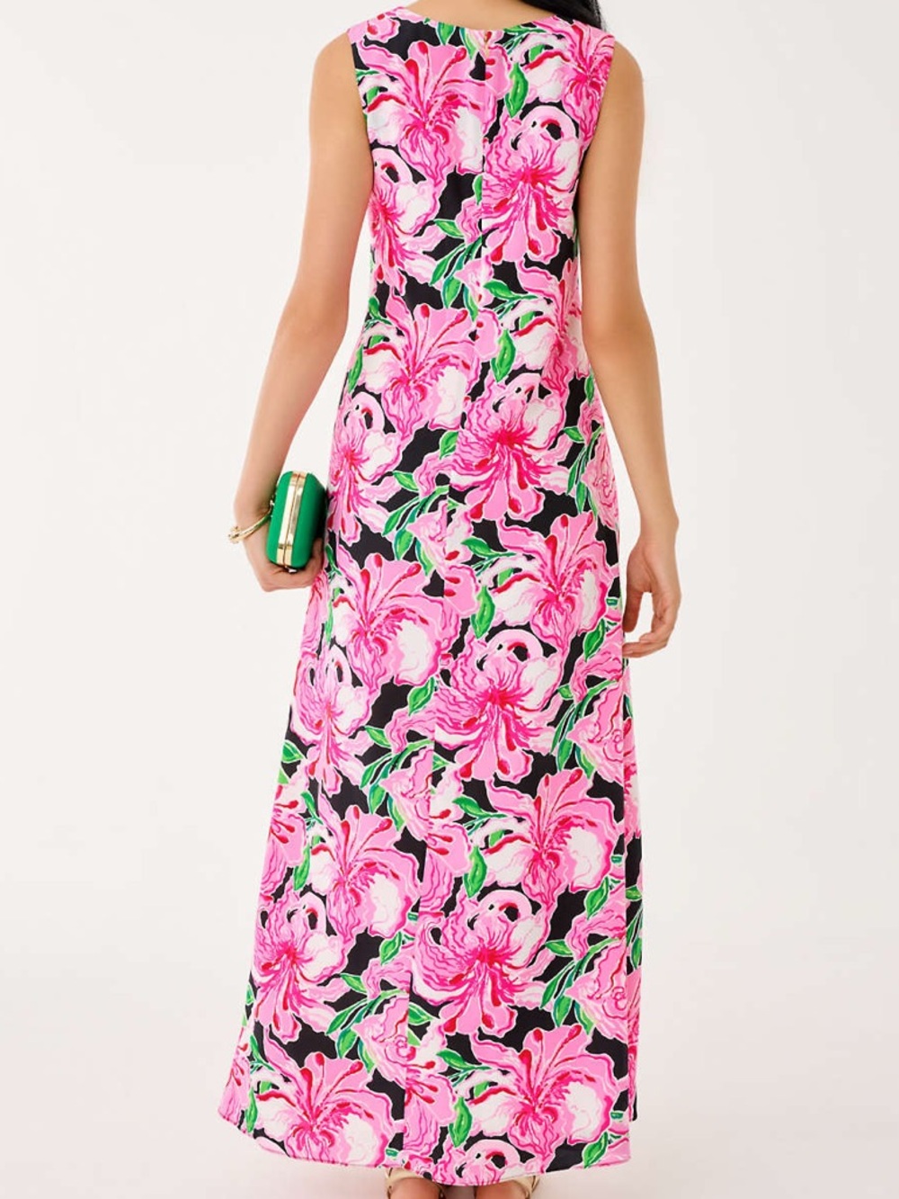Lilly Pulitzer Iris Silk Maxi Dress - Picture 3 of 5
